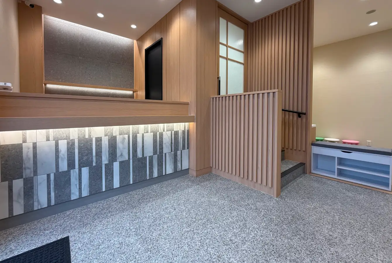 大規模改装(医院全体リニューアル)