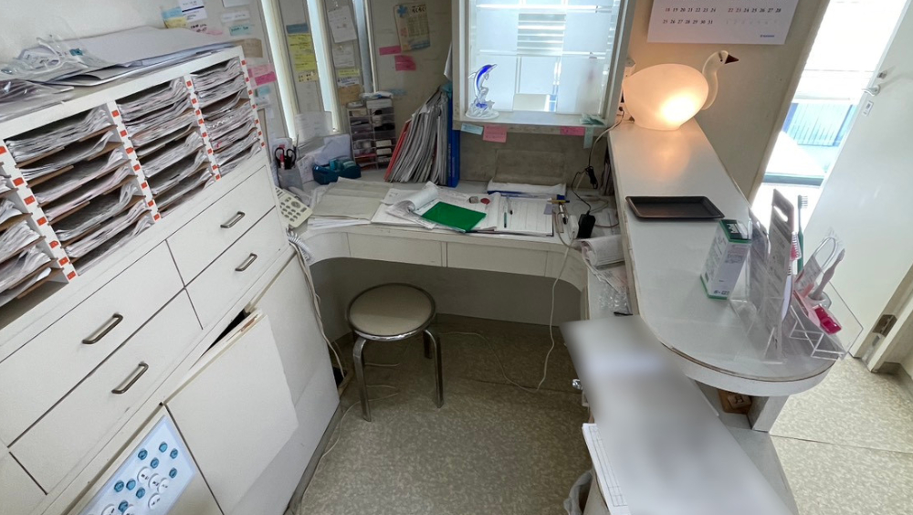 大阪府　受付改装事例画像